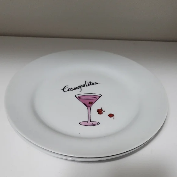 Colorful Cocktail Plates - Picture 5 of 7